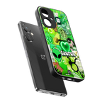taurus aesthetic collage back phone cover | glass case for oneplus nord ce 3
