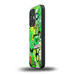 taurus aesthetic collage back phone cover | glass case for oneplus nord ce 3