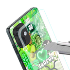 taurus aesthetic collage back phone cover | glass case for oneplus nord ce 3