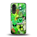 taurus aesthetic collage back phone cover | glass case for oneplus nord ce 4 lite