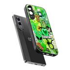 taurus aesthetic collage back phone cover | glass case for oneplus nord ce 4 lite