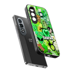 taurus aesthetic collage back phone cover | glass case for oneplus nord ce 4