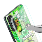 taurus aesthetic collage back phone cover | glass case for oneplus nord ce 4