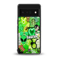 taurus aesthetic collage back phone cover | glass case for google pixel 6 pro