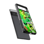 taurus aesthetic collage back phone cover | glass case for google pixel 6 pro