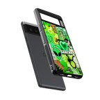 taurus aesthetic collage back phone cover | glass case for google pixel 6
