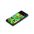 taurus aesthetic collage back phone cover | glass case for google pixel 6