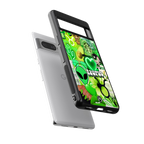 taurus aesthetic collage back phone cover | glass case for google pixel 7 pro