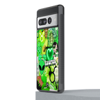 taurus aesthetic collage back phone cover | glass case for google pixel 7 pro