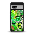 taurus aesthetic collage back phone cover | glass case for Google Pixel 7