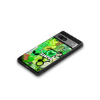 taurus aesthetic collage back phone cover | glass case for Google Pixel 7