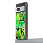 taurus aesthetic collage back phone cover | glass case for Google Pixel 7