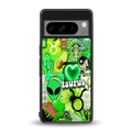 taurus aesthetic collage back phone cover | glass case for google pixel 8 pro