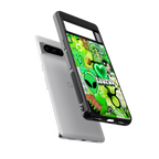 taurus aesthetic collage back phone cover | glass case for google pixel 8 pro