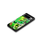 taurus aesthetic collage back phone cover | glass case for google pixel 8 pro