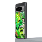 taurus aesthetic collage back phone cover | glass case for google pixel 8 pro