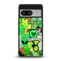 taurus aesthetic collage back phone cover | glass case for Google Pixel 8
