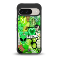 taurus aesthetic collage back phone cover | glass case for google pixel 9