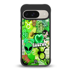 taurus aesthetic collage back phone cover | glass case for google pixel 9
