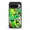 taurus aesthetic collage back phone cover | glass case for google pixel 9 pro