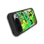 taurus aesthetic collage back phone cover | glass case for google pixel 9 pro