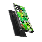 taurus aesthetic collage back phone cover | glass case for samsung galaxy s23 ultra