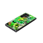 taurus aesthetic collage back phone cover | glass case for samsung galaxy s23 ultra