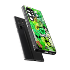 taurus aesthetic collage back phone cover | glass case for samsung galaxy s25 ultra