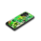 taurus aesthetic collage back phone cover | glass case for samsung galaxy s25 ultra