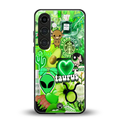 taurus aesthetic collage back phone cover | glass case for samsung galaxy s25