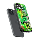 taurus aesthetic collage back phone cover | glass case for iphone 15