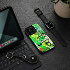 taurus aesthetic collage back phone cover | glass case for Google Pixel 7A