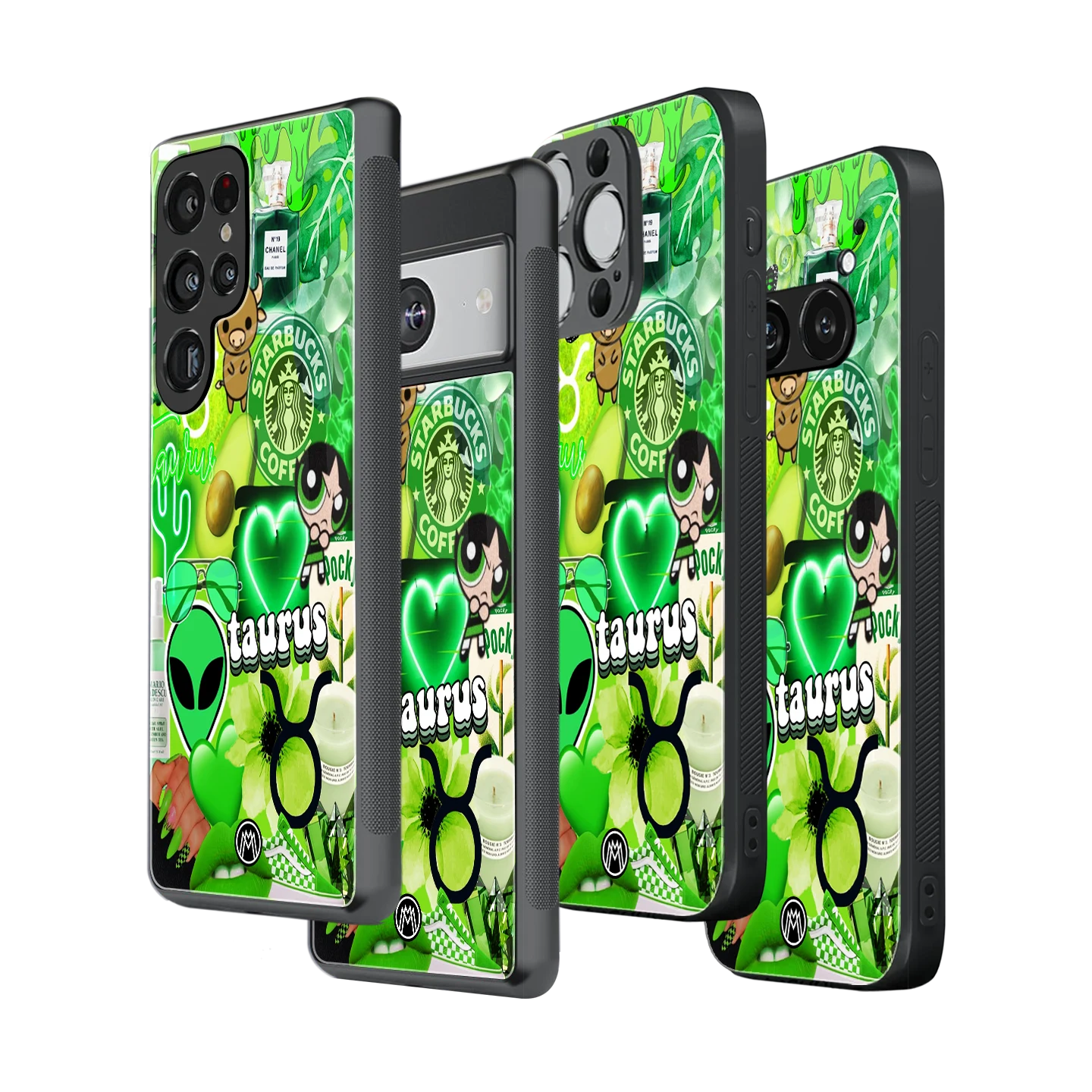 Stylish Glass Back Case for All Smartphones – iPhone, Samsung, OnePlus, Pixel, Redmi, Oppo, Vivo, Motorola