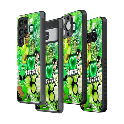 Stylish Glass Back Case for All Smartphones – iPhone, Samsung, OnePlus, Pixel, Redmi, Oppo, Vivo, Motorola