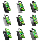 Durable Glass Back Mobile Case for iPhone, Samsung, OnePlus, Google Pixel, Redmi, Vivo, Oppo