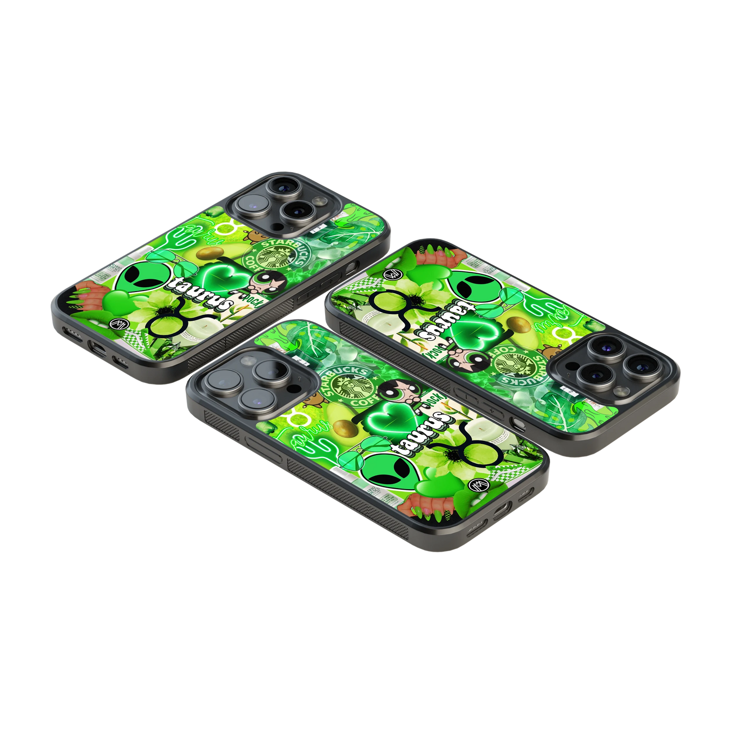Luxury Glass Back Mobile Cover for iPhone, Samsung Galaxy, OnePlus, Pixel, Redmi & More
