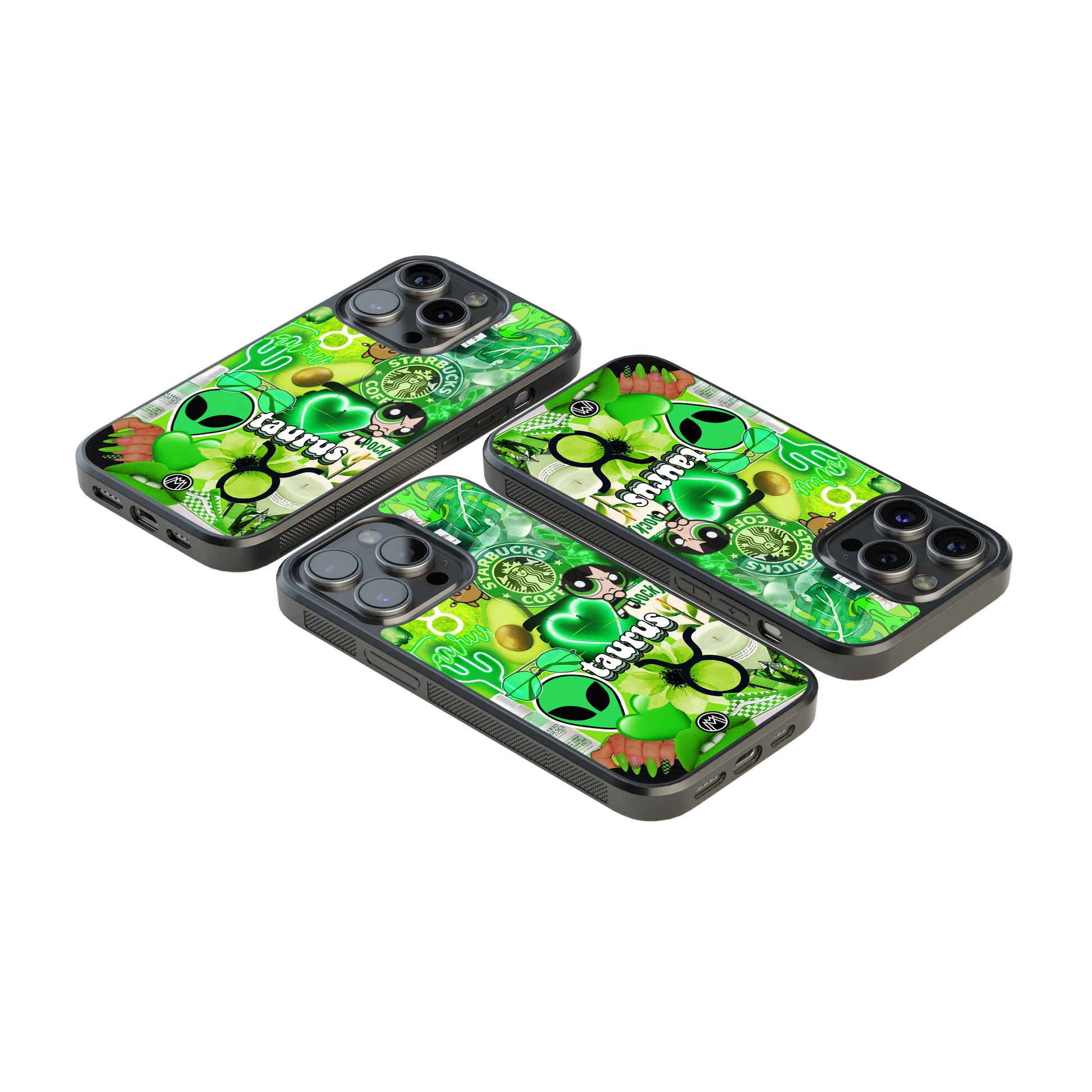 Luxury Glass Back Mobile Cover for iPhone, Samsung Galaxy, OnePlus, Pixel, Redmi & More