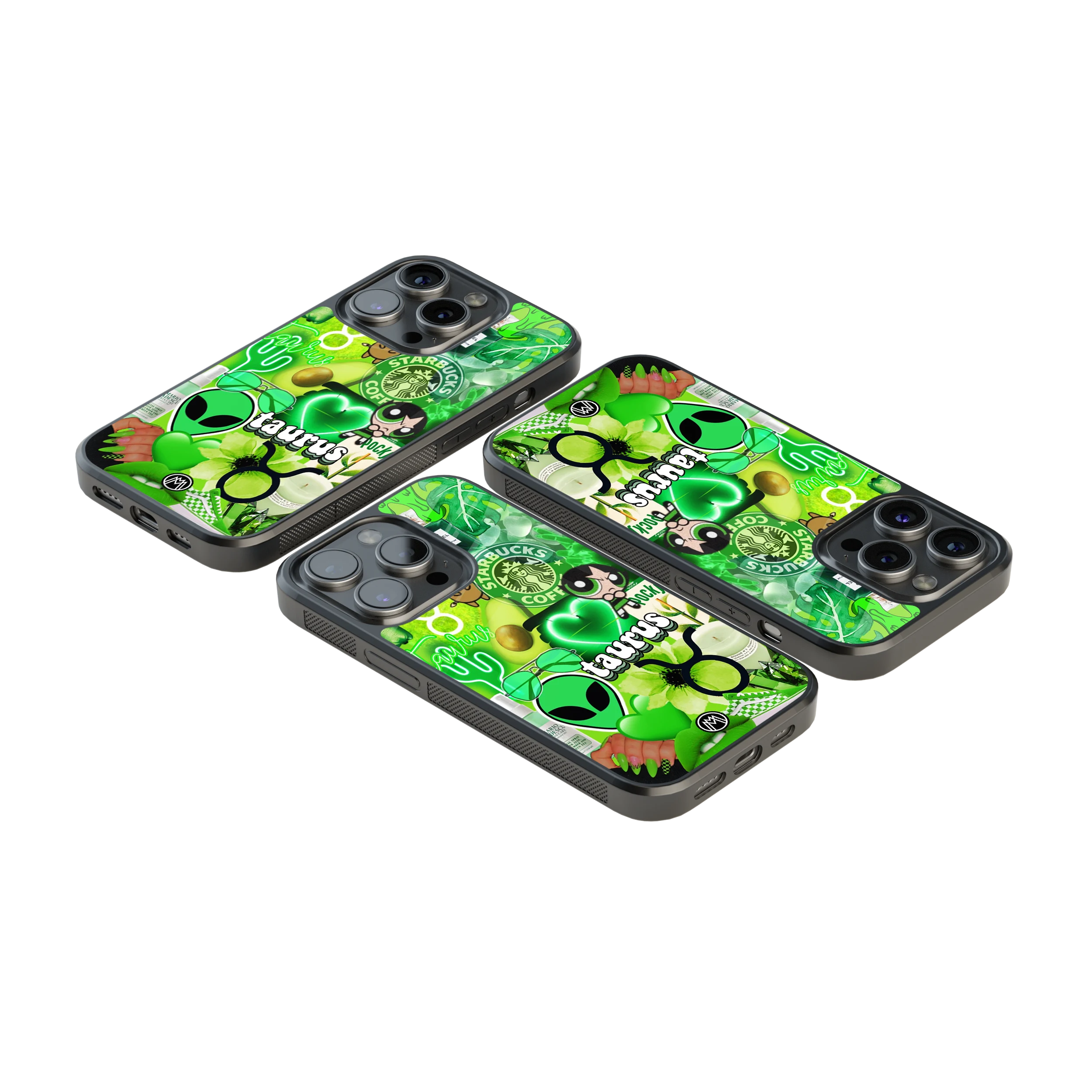 Luxury Glass Back Mobile Cover for iPhone, Samsung Galaxy, OnePlus, Pixel, Redmi & More