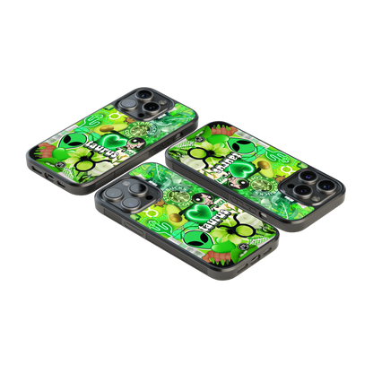 Luxury Glass Back Mobile Cover for iPhone, Samsung Galaxy, OnePlus, Pixel, Redmi & More