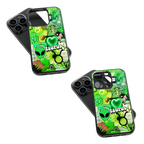 Trendy Glass Back Mobile Case for iPhone, Samsung, Redmi, OnePlus, Google Pixel, Motorola