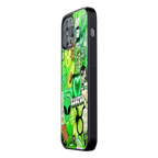 Slim Glass Back Phone Case for Multiple Brands – iPhone, Samsung, Redmi, OnePlus, Oppo, Vivo