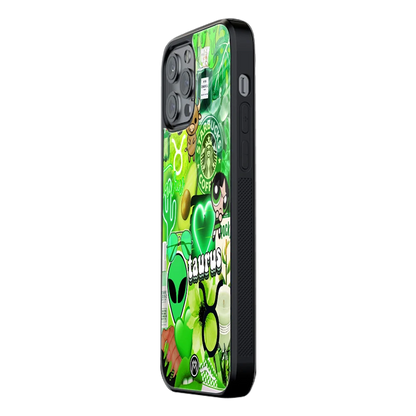 Slim Glass Back Phone Case for Multiple Brands – iPhone, Samsung, Redmi, OnePlus, Oppo, Vivo