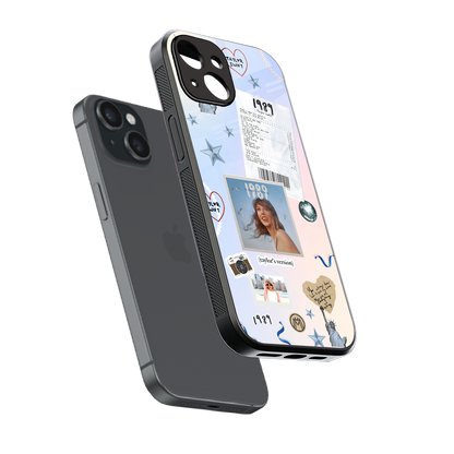 taylor mix back phone cover | glass case for iphone 13 mini