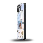 taylor mix back phone cover | glass case for iphone 13 mini