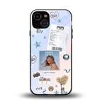 taylor mix back phone cover | glass case for iphone 13