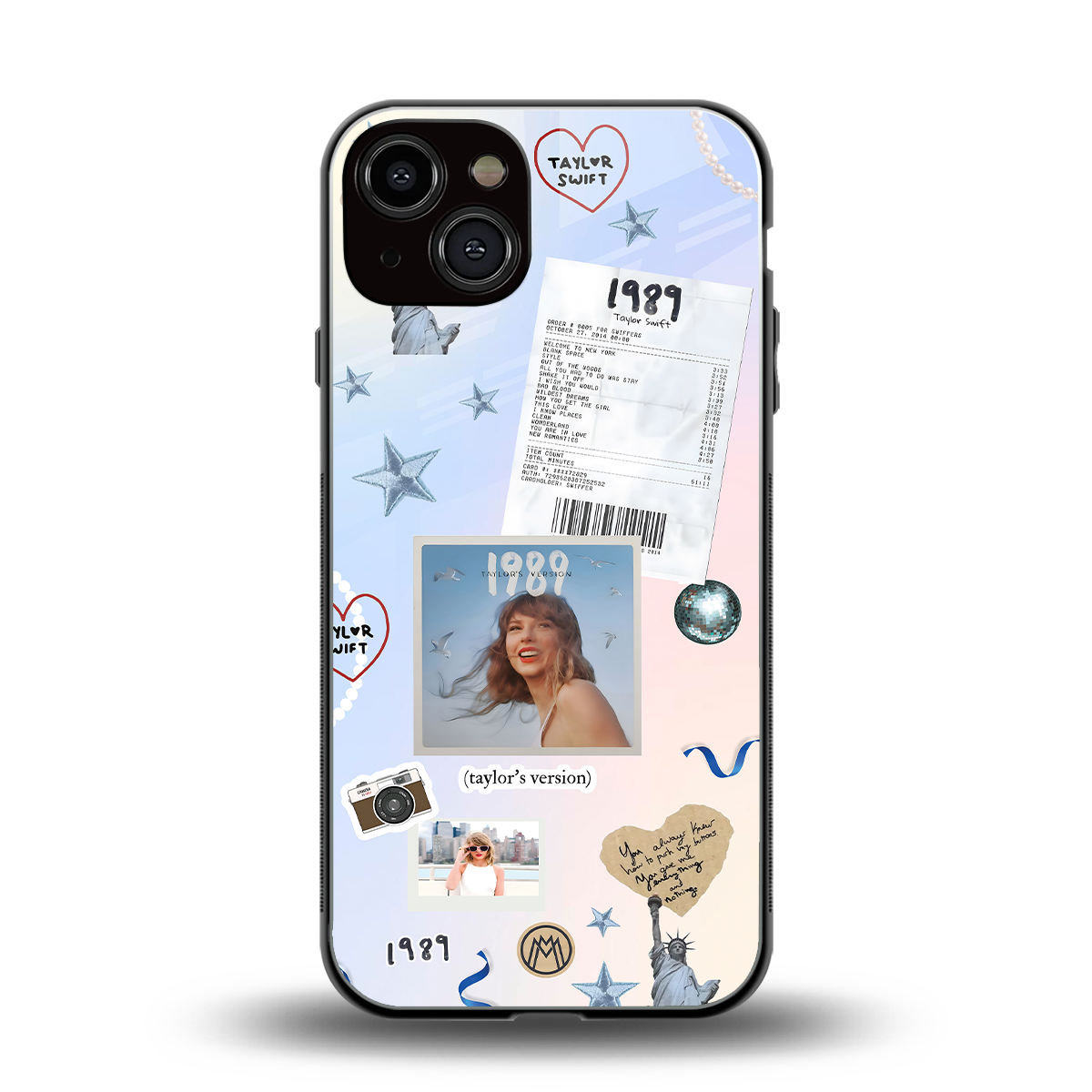taylor mix back phone cover | glass case for iphone 13