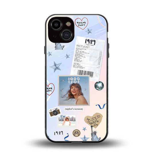 taylor mix back phone cover | glass case for iphone 13
