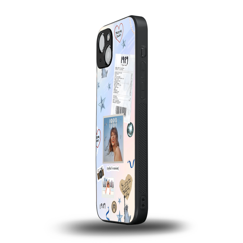 taylor mix back phone cover | glass case for iphone 13