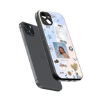 taylor mix back phone cover | glass case for iphone 14 plus