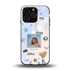 taylor mix back phone cover | glass case for iphone 14 pro